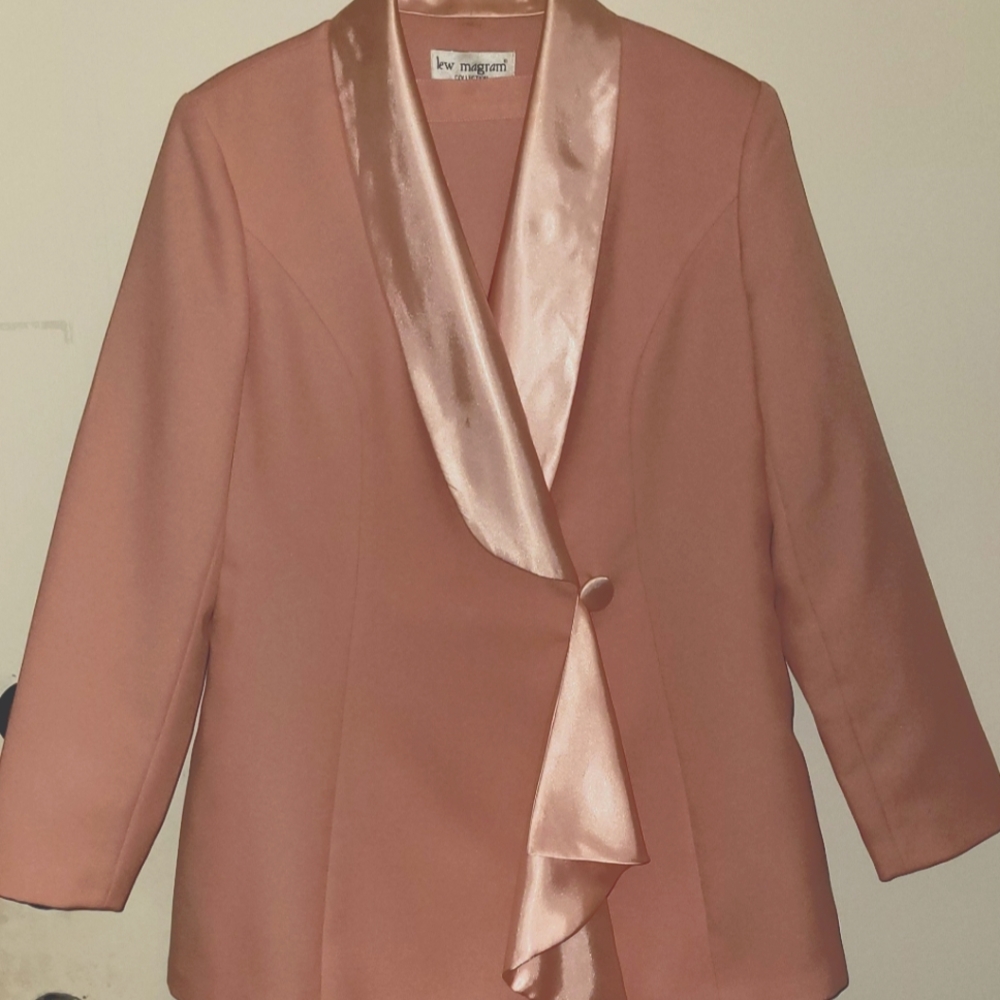 Lew Margram Mother of the bride suit